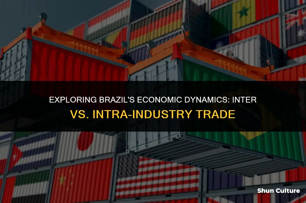 is brazil inter or intra industry