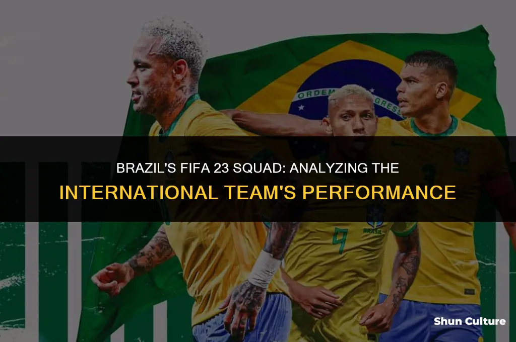 is brazil international team in fifa 23