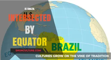 Exploring Brazil's Unique Geography: Does the Equator Pass Through It?
