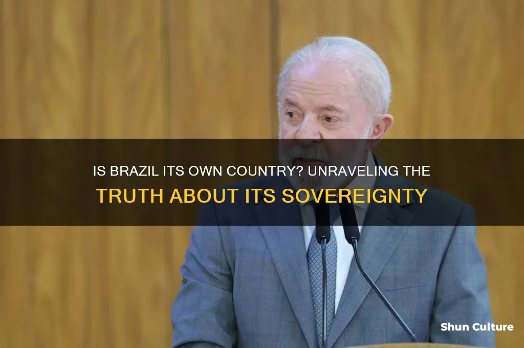 is brazil its own country