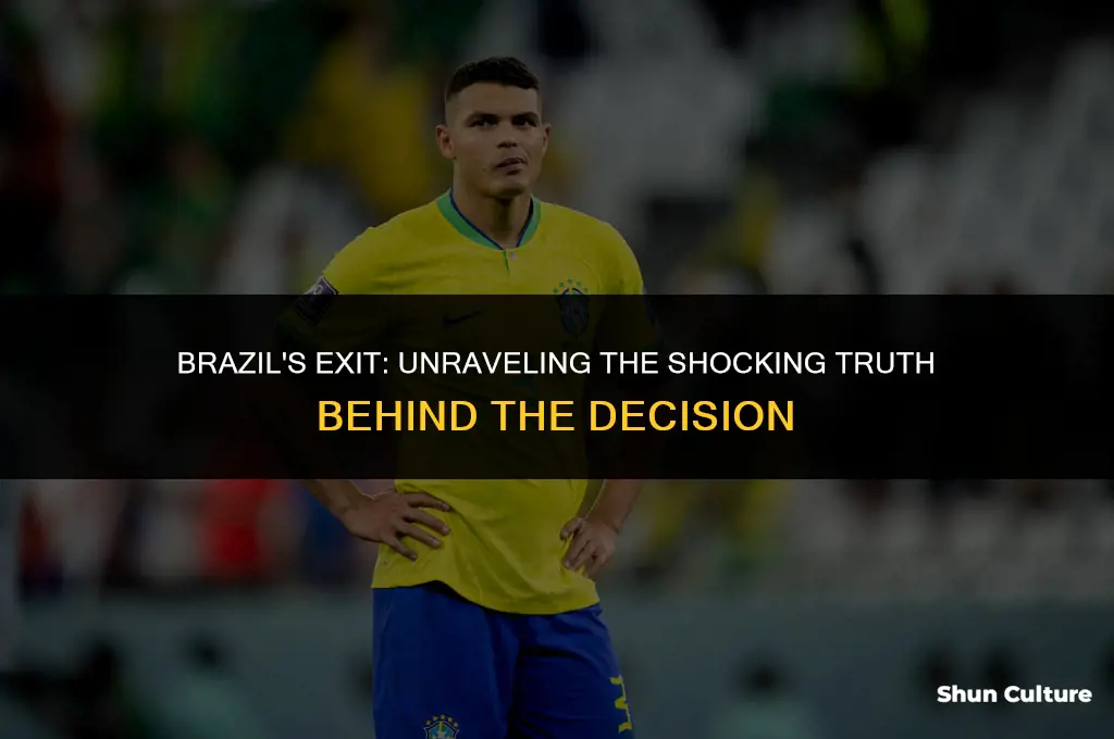 is brazil kicked out