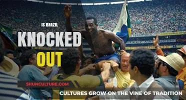 Brazil's Shocking Exit: A Nation Mourns World Cup Defeat