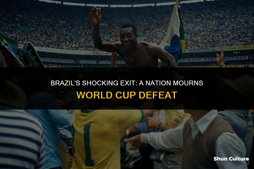 is brazil knocked out