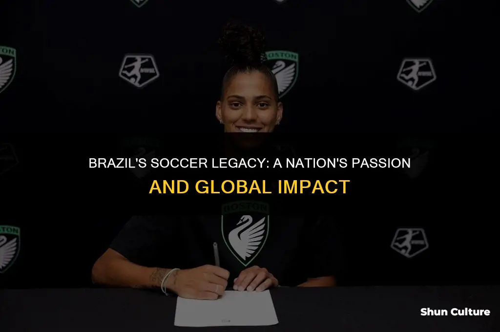 is brazil known for soccer