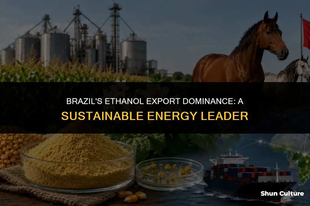 is brazil largest exporter of ethanol