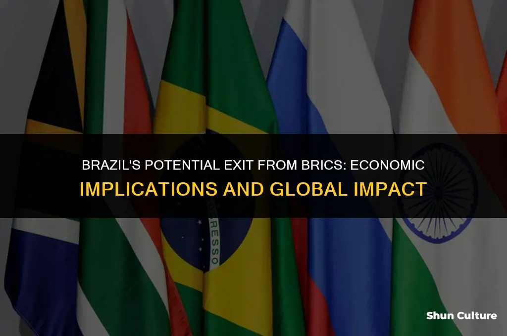 is brazil leaving brics