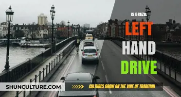 Navigating Brazil's Roads: A Guide to Left-Hand Drive