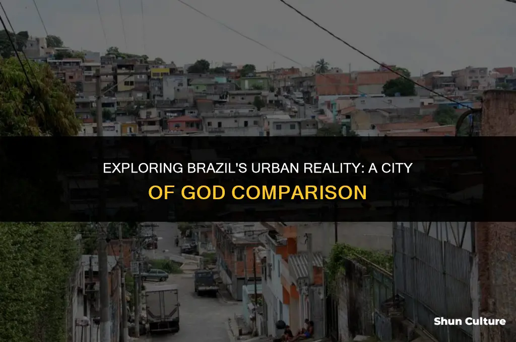 is brazil like city of god