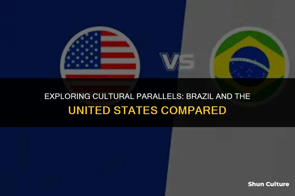 is brazil like the united states
