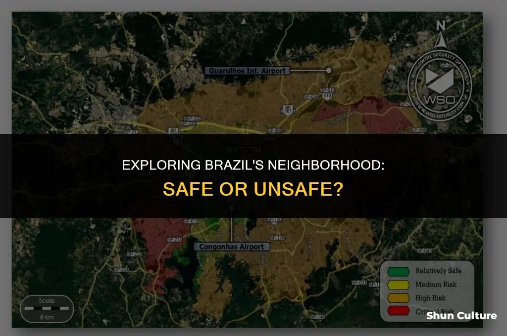 is brazil located in a bad area