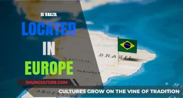 Exploring the Continents: Is Brazil Part of Europe?