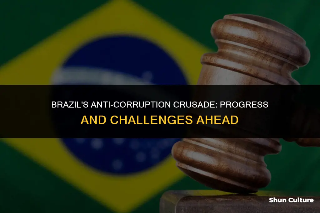 is brazil making progress in its anti corruption efforts