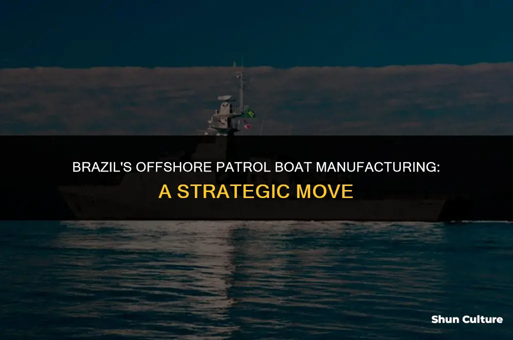 is brazil manafacturing off shore patrol boat