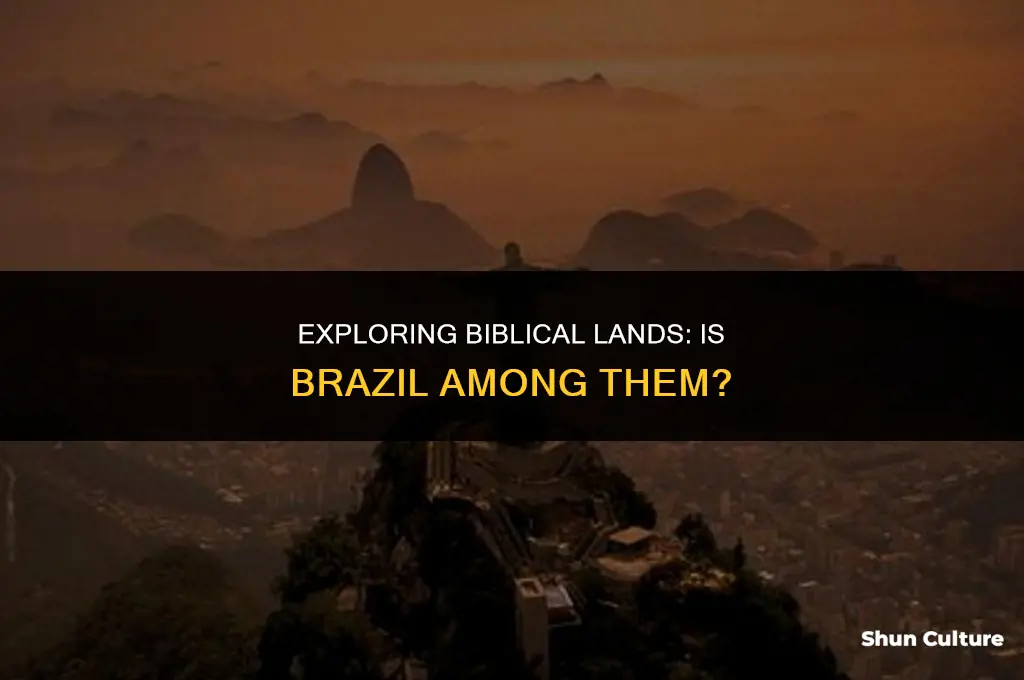 is brazil mentioned in the bible