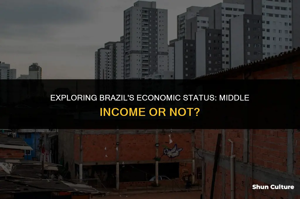 is brazil middle income