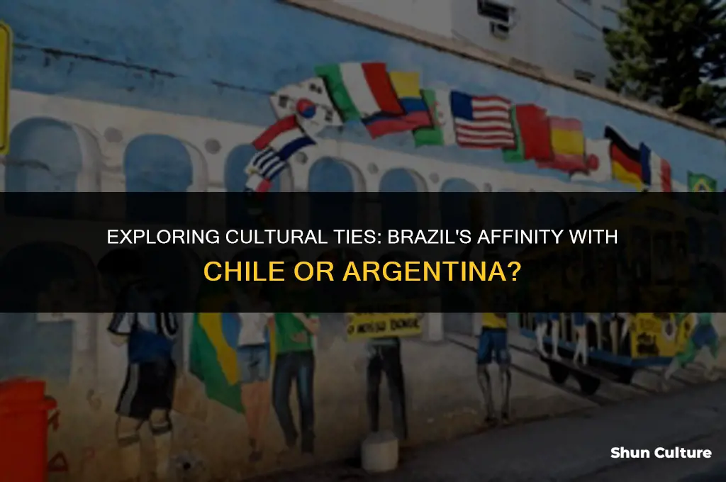 is brazil more culturally like chile or argentian
