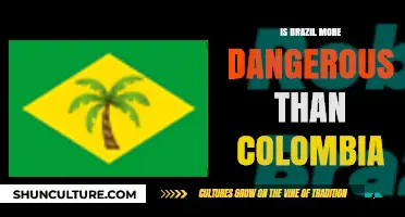 Comparing Safety: Brazil vs. Colombia - Which is More Dangerous?