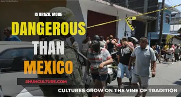Comparing Crime Rates: Brazil vs. Mexico - Which is More Dangerous?