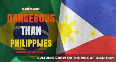 Comparing Safety: Brazil vs. Philippines - Which is More Dangerous?