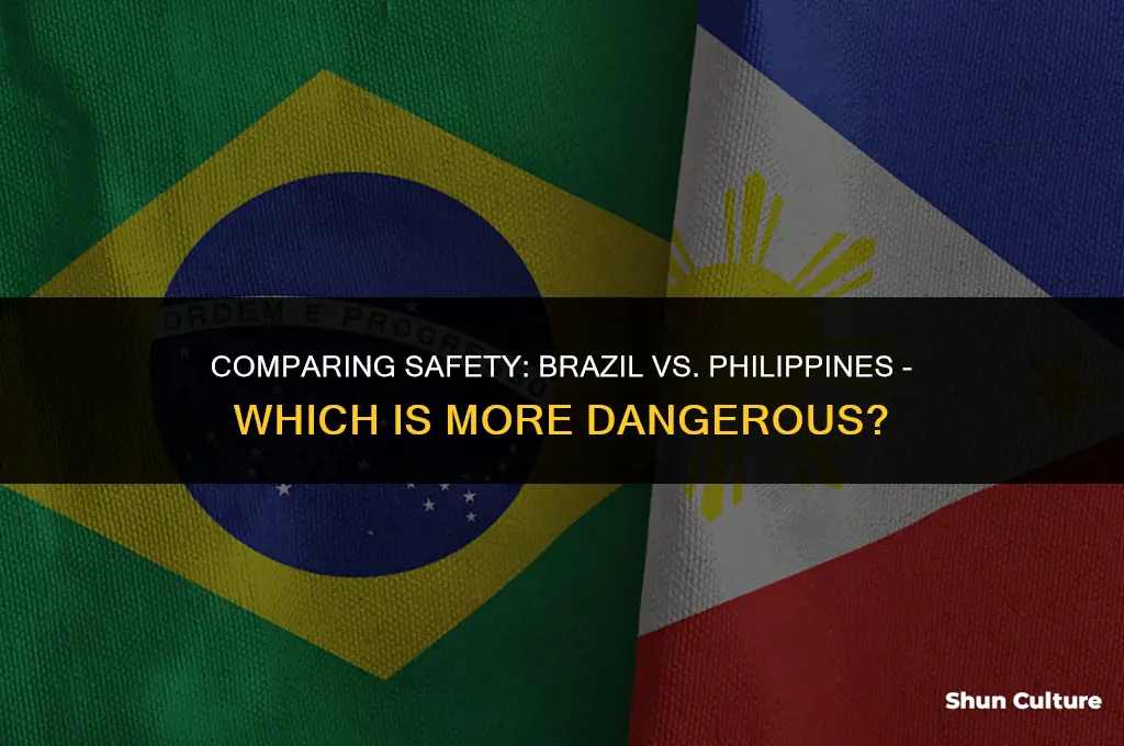 is brazil more dangerous than philippijes