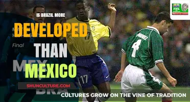 Comparing Giants: Brazil and Mexico's Development Journey