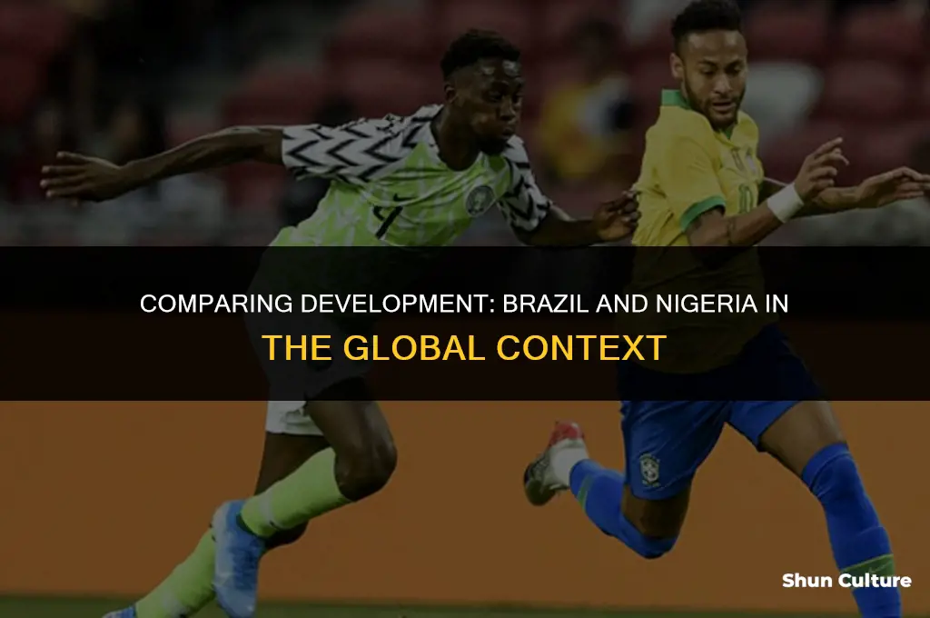 is brazil more developed than nigeria