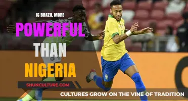 Comparing Giants: Brazil's Power Dynamics Versus Nigeria's Influence