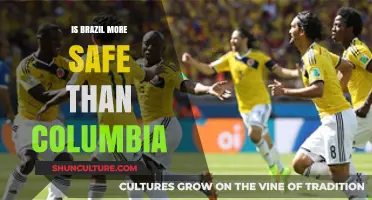 Exploring Safety Comparisons: Brazil vs. Colombia
