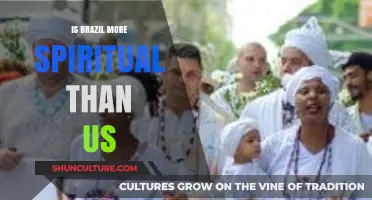 Exploring Spirituality: A Comparative Journey Between Brazil and the US