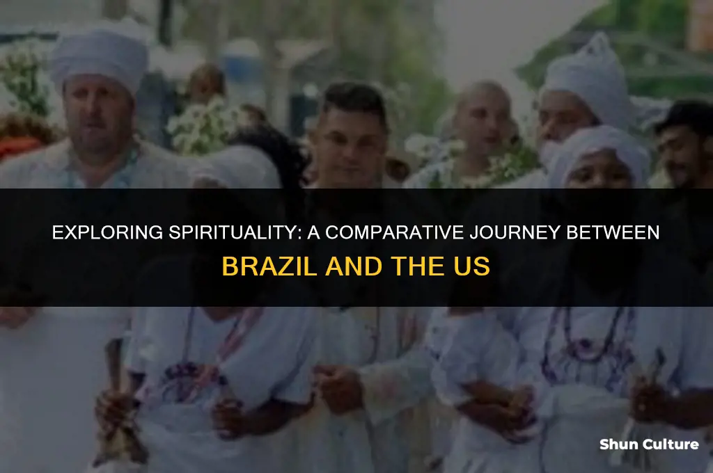 is brazil more spiritual than us