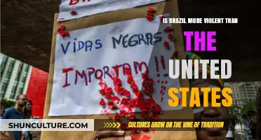 Comparing Violence Levels: Brazil vs. the United States