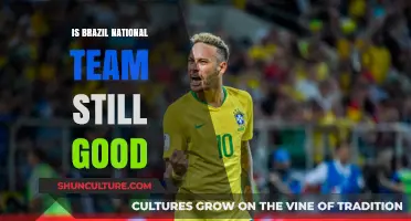 Samba Kings' Legacy: Assessing Brazil's National Team Prowess