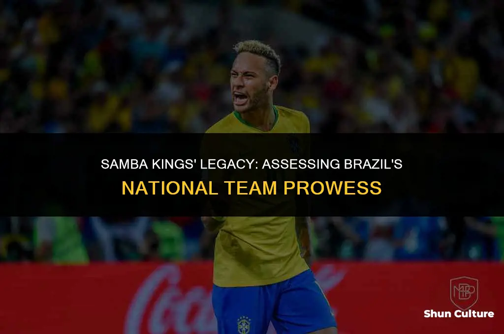 is brazil national team still good