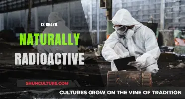 Unveiling Brazil's Radioactive Secrets: A Natural Phenomenon Explored