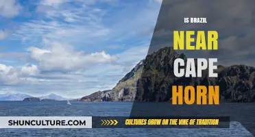 Exploring Brazil's Proximity to Cape Horn: A Geographical Insight