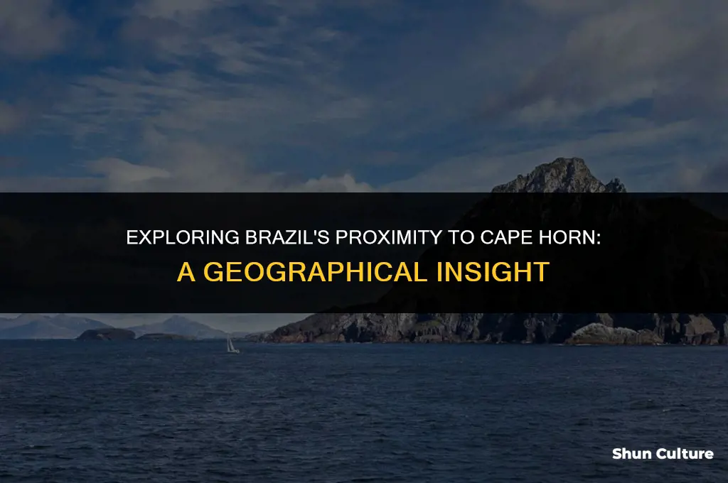 is brazil near cape horn