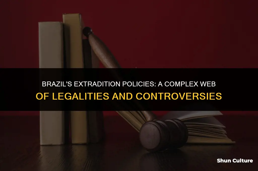 is brazil no extradition