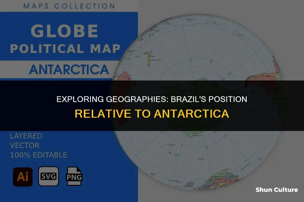 is brazil north of antarctica