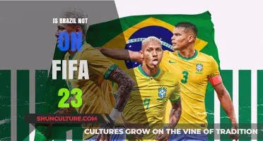 Brazil's FIFA 23 Absence: What You Need to Know