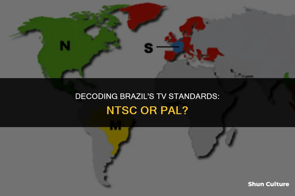 is brazil ntsc or pal