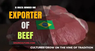 Brazil's Beef Export Dominance: A Closer Look at the Numbers