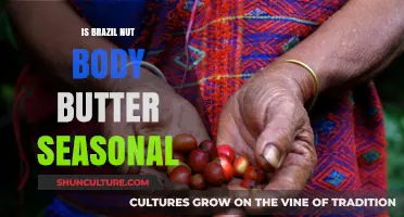 Is Brazil Nut Body Butter Seasonal? A Skincare Ingredient Analysis