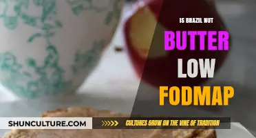 Is Brazil Nut Butter Low FODMAP? A Digestive-Friendly Guide