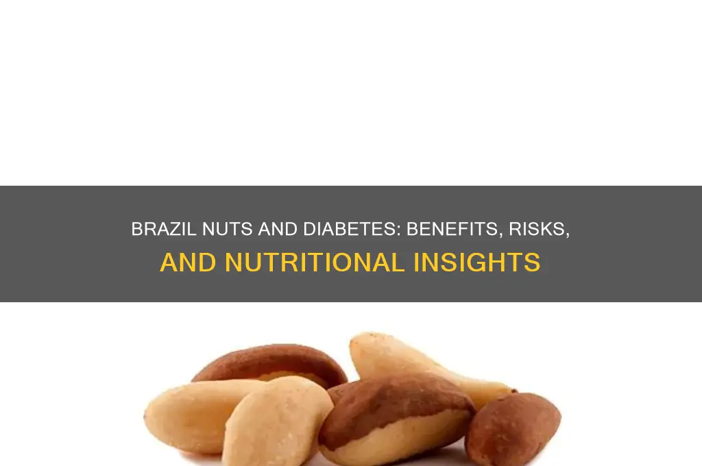 is brazil nut good for diabetes