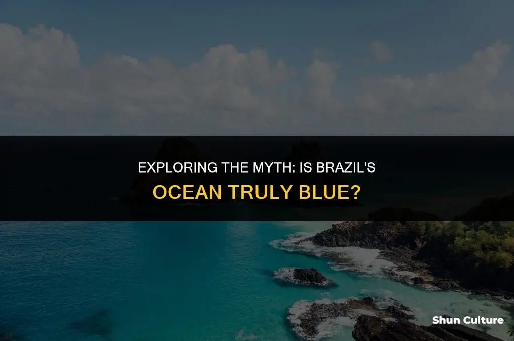 is brazil ocean blue