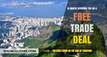 Brazil's Olive Branch: A Free Trade Deal for the UK?