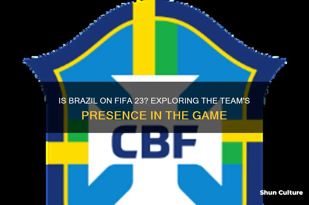 is brazil on fifa 23