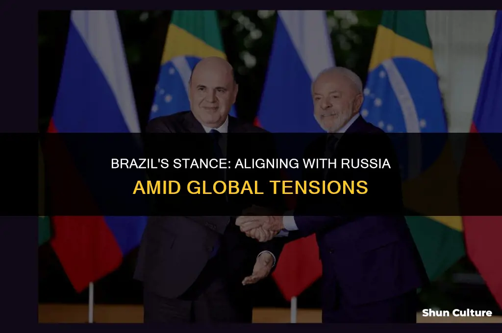 is brazil on russia side