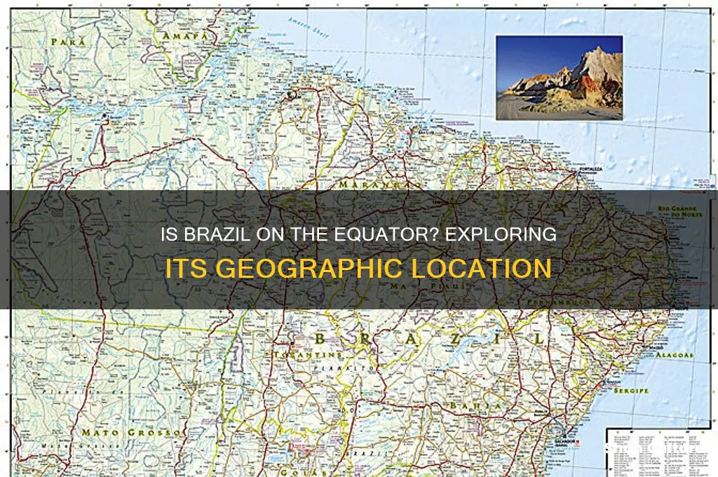 is brazil on the equator