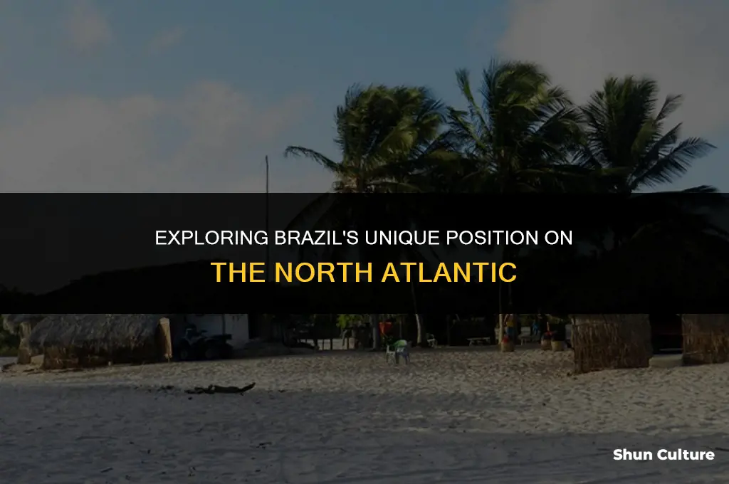 is brazil on the north atlantic